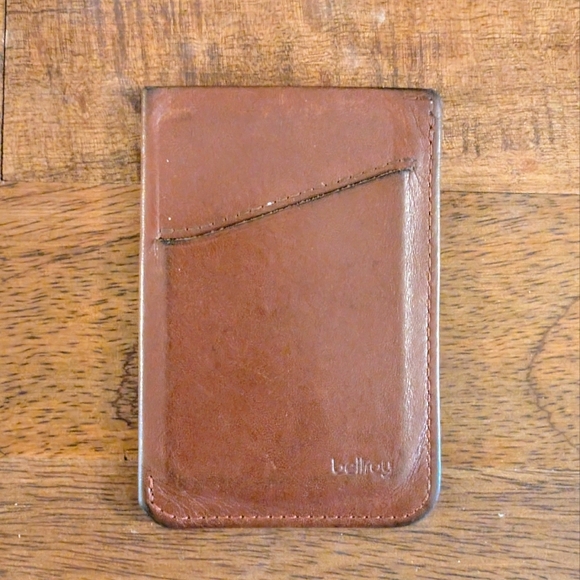 Bellroy - Card Sleeve (v1) - Leather, Slim Design, Cocoa/Brown - Picture 3 of 3